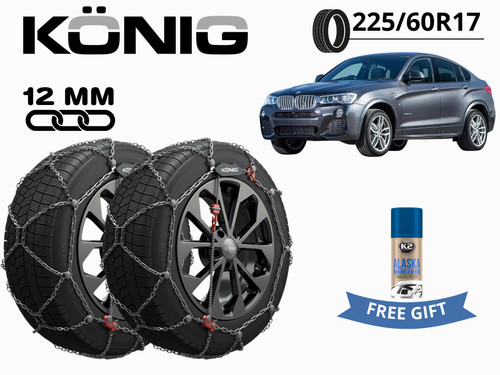 Ketten schnee konig 12mm - konig, für