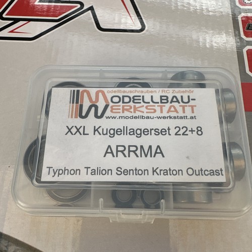 Xxl kugellagerset arrma - kugellagerset, 22+8