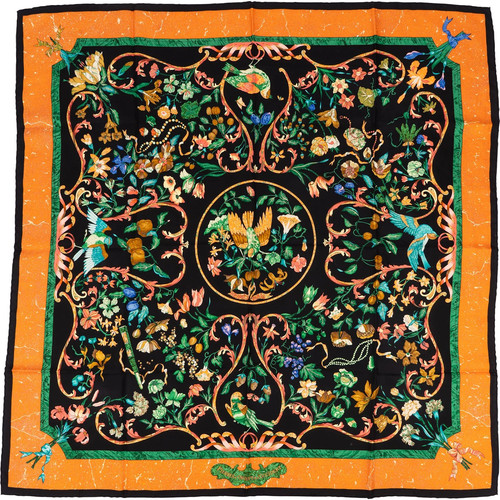Hermès oiseaux paradis - de,