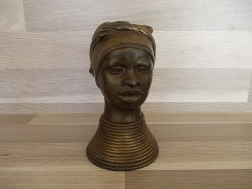 Afrikanische alte frauenbüste - afrikanische,