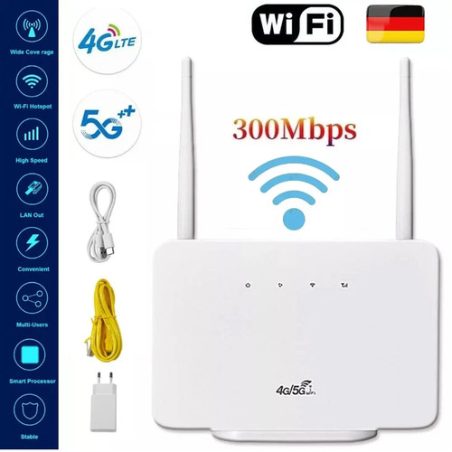 Cpe106 lte router - router, sim