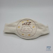 Babyjem Kirschkernkissen - Größenverstellbarer Wärmekissen für Babys - Dinkelkis