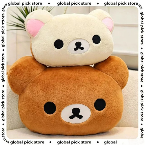 Rilakkuma plüschkissen groß - plüschkissen,