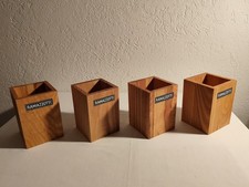 Holzkästchen "Ramazotti", 4Stück, nur Deko, da leider für Flaschen zu klein :(
