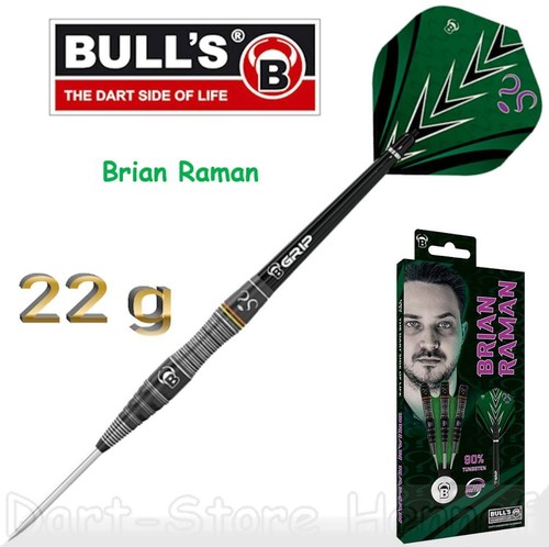 14602 bull steeldarts brian - bull's, "brian