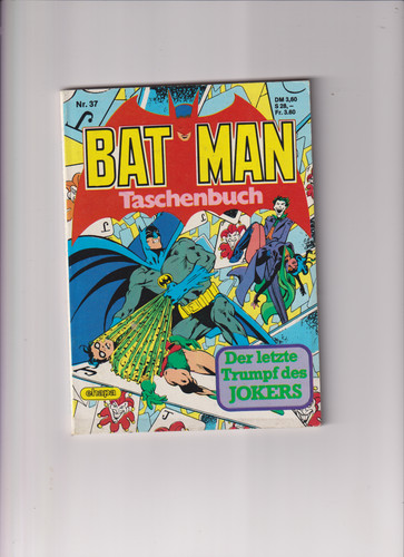 Batman taschenbuch original - 37,