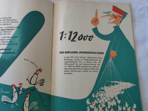 Propaganda ddr broschüre - propaganda, ddr-broschüre