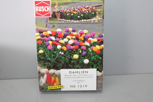 Busch 1219 dahlien spur ovp - 1219,