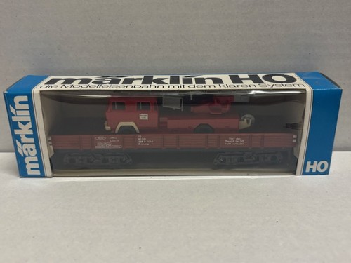 Märklin flachwagen rlmms - mÄrklin,