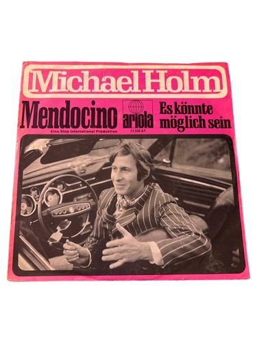Michael holm mendocino single - michael,