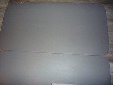 2 x Airex Gymnastikmatte ca. 200 x 100 x 1 cm Grau gebraucht Physiotherapie