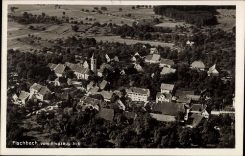 Fischbach arnsdorf sachsen - ak,