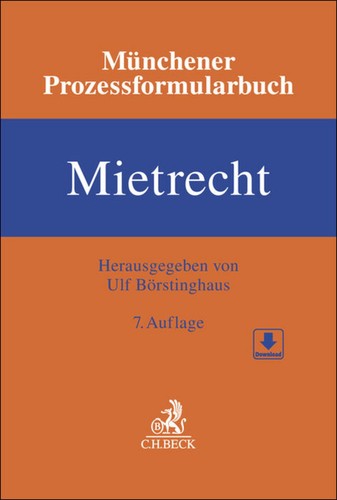 Münchener prozessformularbuch - münchener,