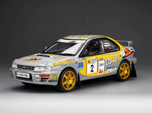 Sunstar subaru impreza - 1/18,