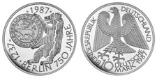 BRD ALLE 10 DM GEDENKMÜNZEN