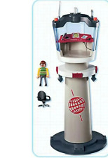 Playmobil Tower mit Blinklicht