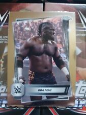 2025 Topps Chrome WWE