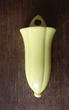 stilvolle gelbe schlanke