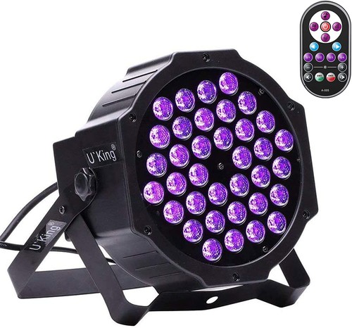 Schwarzlicht led par - uv, 36