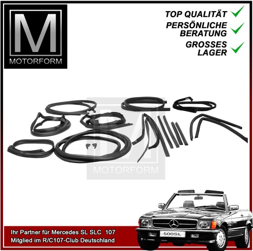 Mercedes w107 r107 - sl,