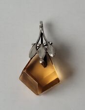 Anhänger Kettenanhänger Silber Schmuck Bernstein?