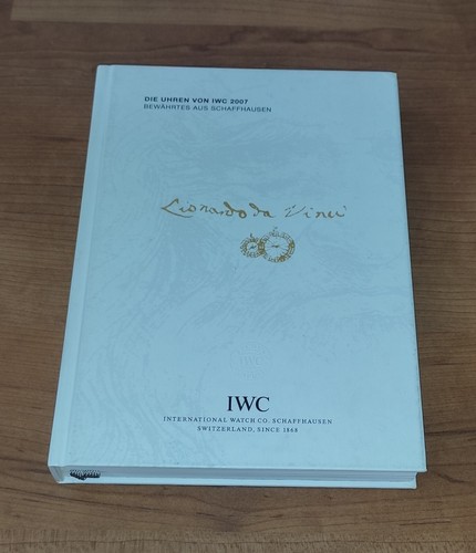 Die uhren von iwc 2007 - die,