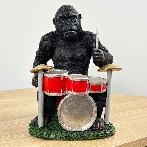 Trommler gorilla ornament - trommler,