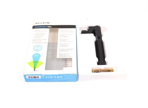 Belkin liveaction mic - 2,