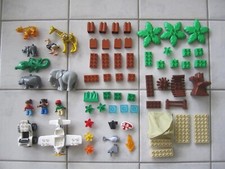 LEGO DUPLO 6156 Photo Safari * 65 Teile 3 Figuren 7 Tiere * Guter Zustand 2012