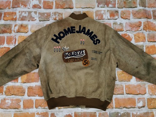 Chevignon vintage lederjacke - chevignon,