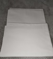 2 schöne Bettlaken/Betttücher, weiß, von Planet DDR