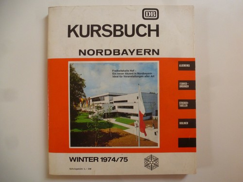 Bundesbahn kursbuch - db,, bundesbahn,kursbuch