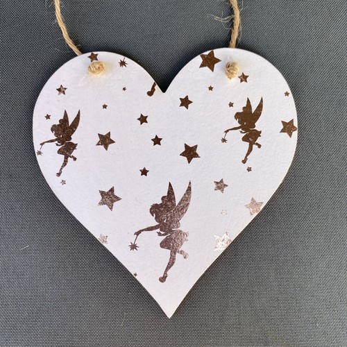 Tinker bell handarbeit holz - bell,