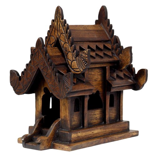 Traditionelles geisterhaus aus - geisterhaus,