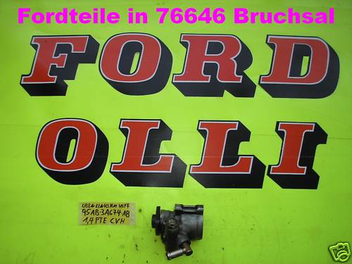 Ford servopumpe cvh motor - ford, 8v