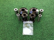 Golf 3 VR6 Querlenkerlager PU schwarz 82shore GT GTI 16V Polyurethan Lager 