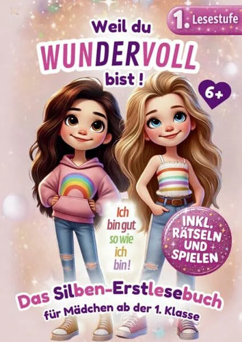 Erstlesebuch für mädchen - erstlesebuch,