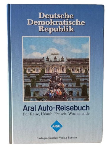 Aral auto reisebuch - aral, auto-reisebuch