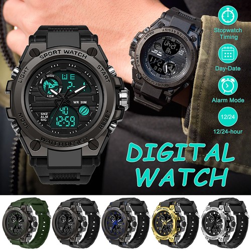 Herren digitaluhr sport - herren,
