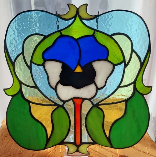 Tiffany fensterbild - tiffany,