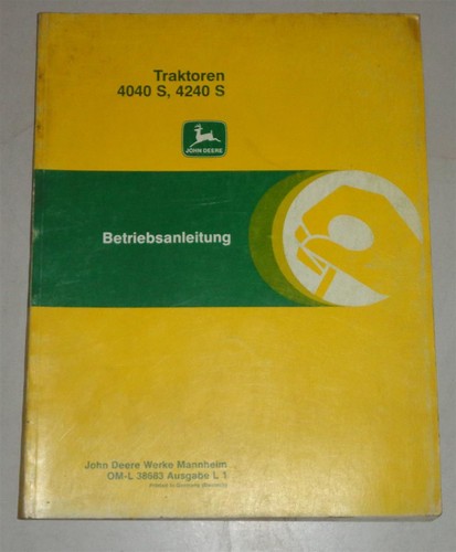 Betriebsanleitung handbuch - betriebsanleitung,