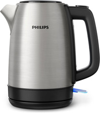 Philips Daily Collection Wasserkocher – 1,7 L, 360° Basis & Leuchtanzeige