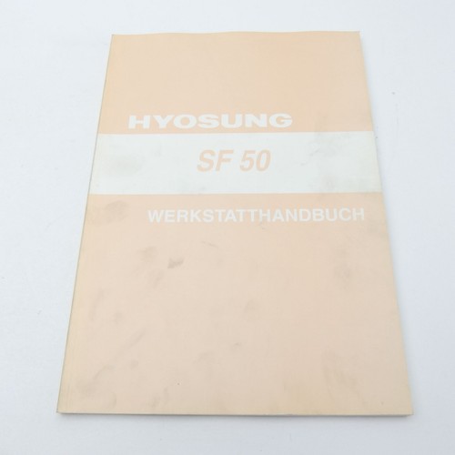 Original hyosung 50 - original, sf