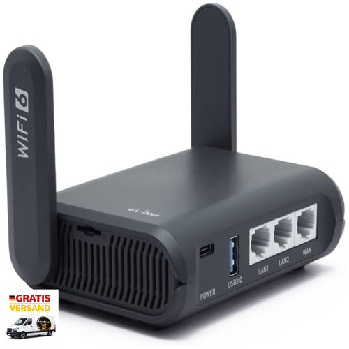 Wlan router axt1800 dualband - router,