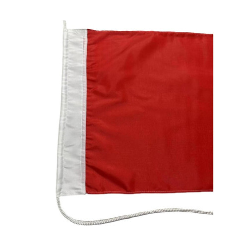Rote bootsflagge - rote,
