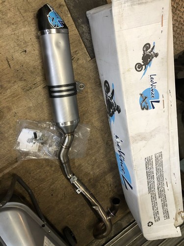Bmw g450x full exhaust - bmw,