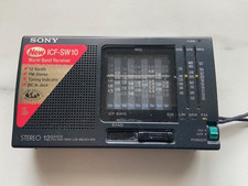 Sony ICF-SW10 Radio