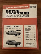 REVUE TECHNIQUE Ford Taunus