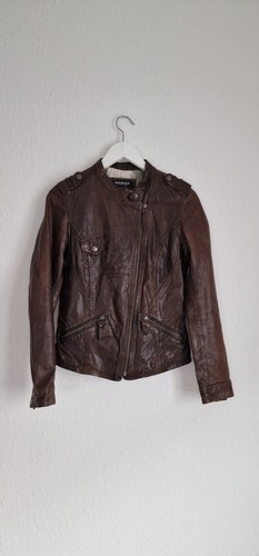 Oakwood lederjacke jacke damen - lederjacke,
