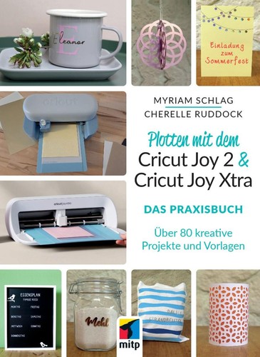 Buch plotten mit dem cricut - plotten,